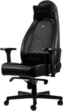 noblechairs ICON Svart