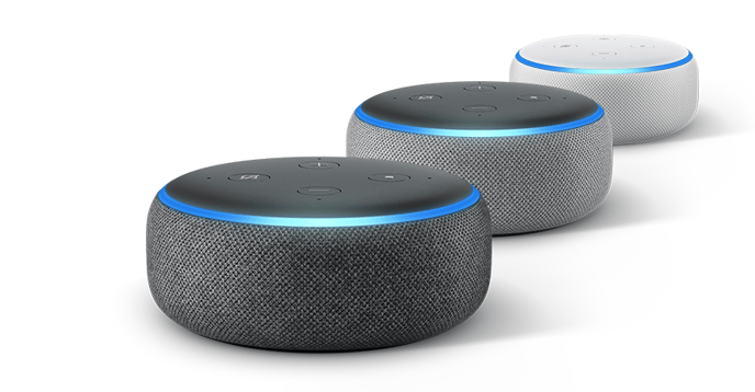 Amazon Echo Dot 3rd Gen Vit