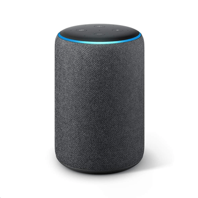 Amazon Echo Plus, Gen 2, Svart
