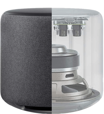 Amazon Echo Sub, Svart