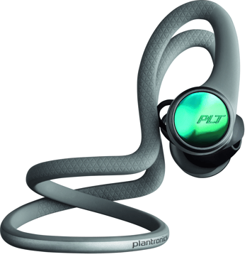Poly (Plantronics) Backbeat Fit 2100 Grå