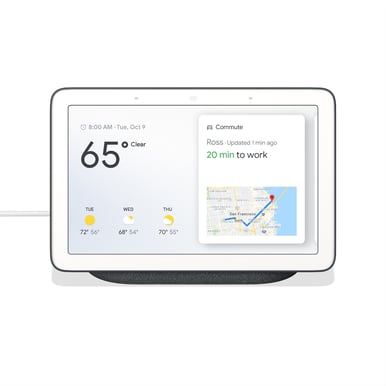 Google Nest Hub, Charcoal