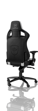 Noblechairs EPIC Svart/Vit/Blå Limited Edition