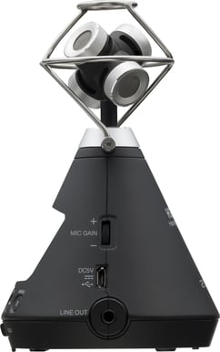 Zoom H3-VR 360° Audio Recorder ASMR