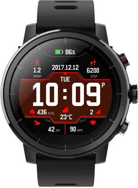 Amazfit Stratos Svart
