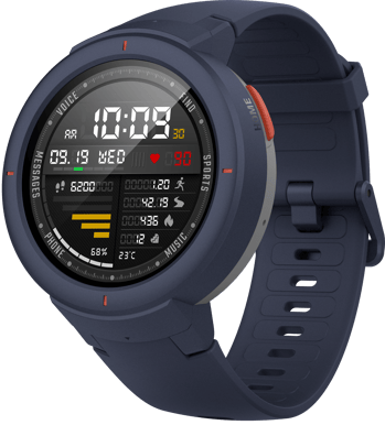 Amazfit Verge Blå