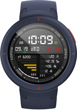 Amazfit Verge Blå