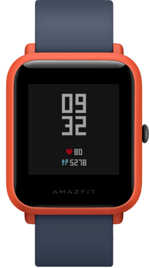 Amazfit Bip Röd