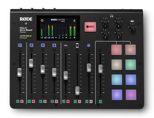 RØDE Rødecaster Pro