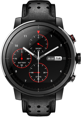 Amazfit Stratos+ Svart