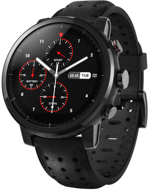 Amazfit Stratos+ Svart