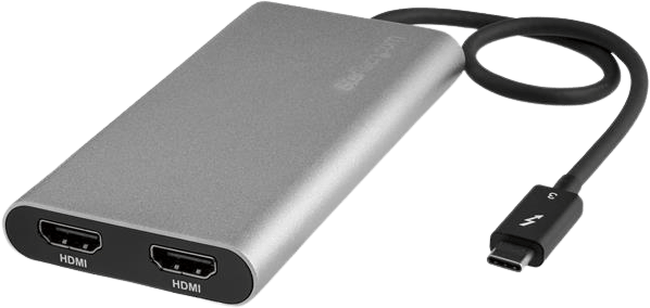 StarTech Thunderbolt 3 till Dual HDMI Adapter