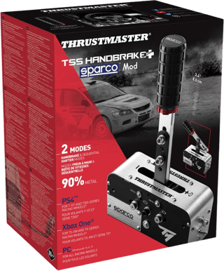 Thrustmaster TSS Handbrake Sparco Mod+
