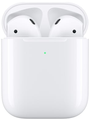Apple Airpods (2nd Generation) med trådlöst laddningsetui