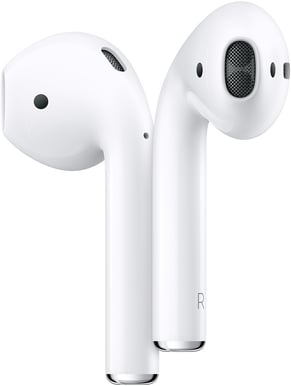 Apple Airpods (2nd Generation) med trådlöst laddningsetui