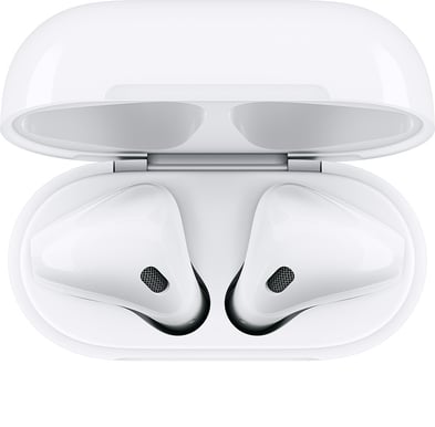 Apple Airpods (2nd Generation) med trådlöst laddningsetui