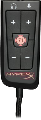 HyperX Cloud Virtual 7.1 Surround Sound USB Sound Card