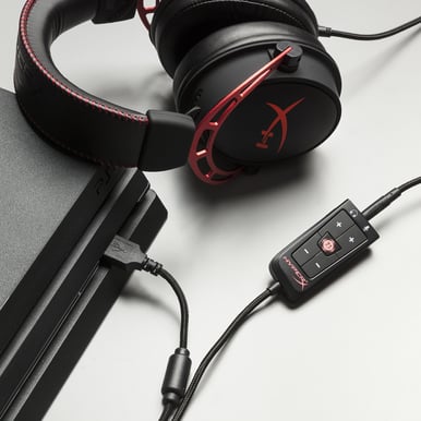 HyperX Cloud Virtual 7.1 Surround Sound USB Sound Card