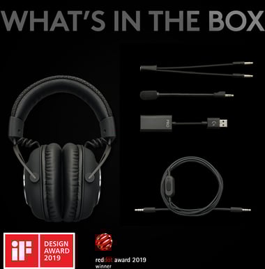 Logitech PRO Gaming Headset