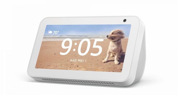 Amazon Echo Show 5, Sandstone