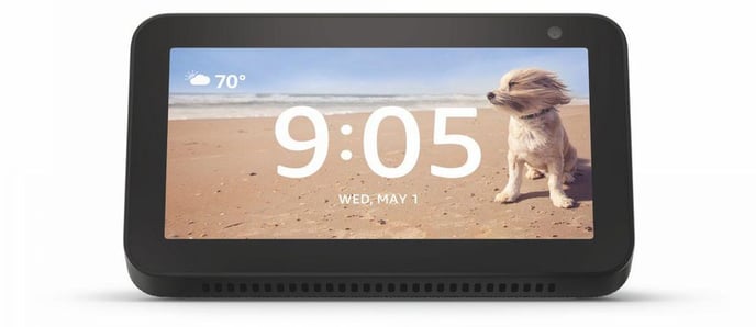 Amazon Echo Show 5, Charcoal