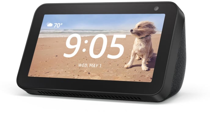 Amazon Echo Show 5, Charcoal