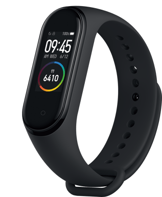 Xiaomi Mi Band 4 Svart
