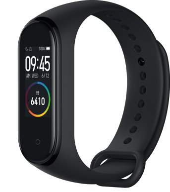 Xiaomi Mi Band 4 Svart