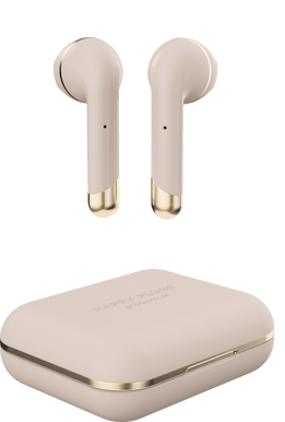 Happy Plugs Air Guld