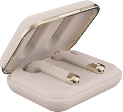 Happy Plugs Air Guld