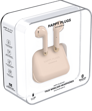 Happy Plugs Air Guld