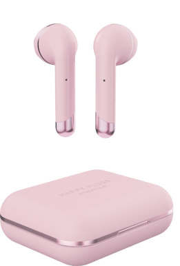 Happy Plugs Air Rosa