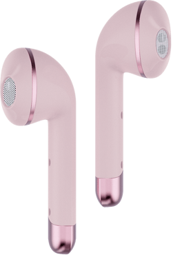 Happy Plugs Air Rosa