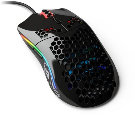 Glorious Gaming Mouse Race Model O- Glossy Svart