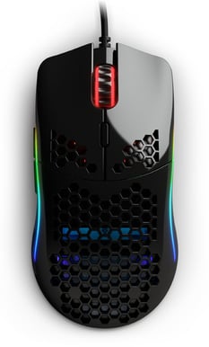 Glorious Gaming Mouse Race Model O- Glossy Svart