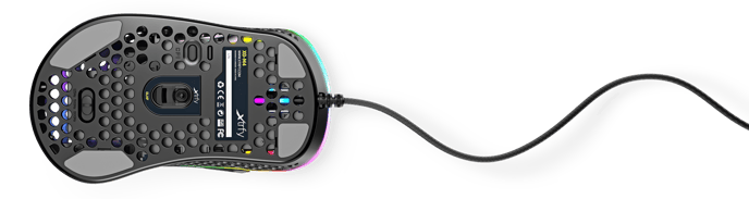 Xtrfy M4 RGB Svart