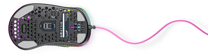 Xtrfy M4 RGB Rosa