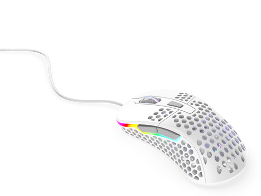 Xtrfy M4 RGB Vit