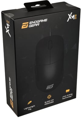 Endgame Gear XM1 (2019) Svart