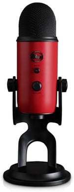 Blue Microphones Yeti Satin Red