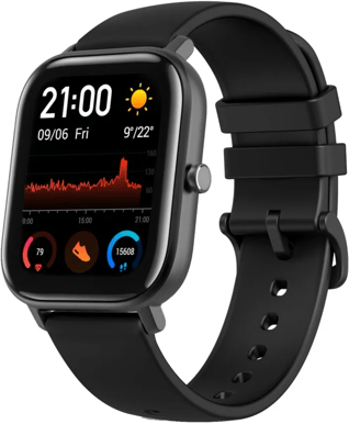 Amazfit GTS Svart