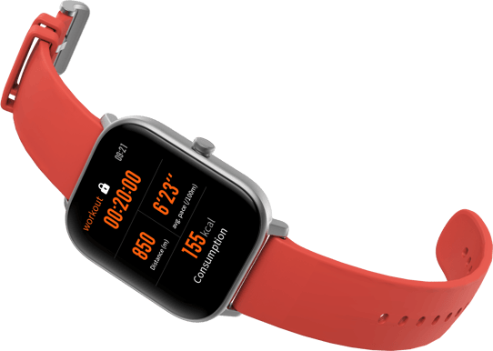 Amazfit GTS Orange