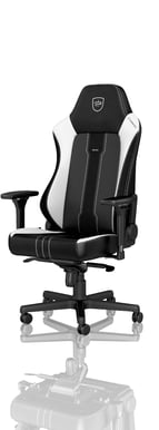 noblechairs HERO Svart/Vit Limited Edition