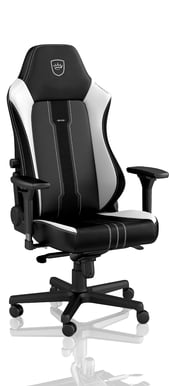 noblechairs HERO Svart/Vit Limited Edition