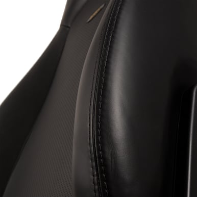 noblechairs ICON Nappaläder Svart