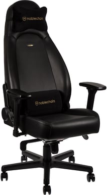 noblechairs ICON Nappaläder Svart