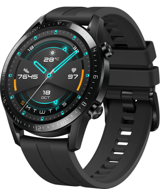 Huawei Watch GT 2 Svart