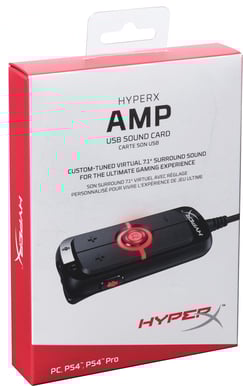 HyperX Amp USB Ljudkort