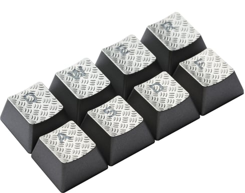 HyperX FPS & MOBA Gaming Keycaps Titanium