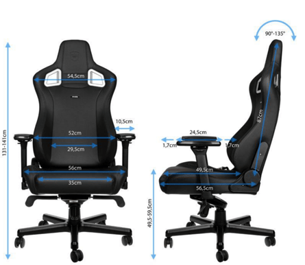 noblechairs EPIC Black Edition
